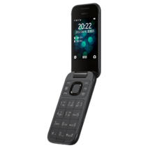 노키아 2660 Flip4G 노인용 플립폰 대화면 큰글자, 상세 페이지 참고, 검은색 4G 가득 차있는 Netcom 공식 규격 128