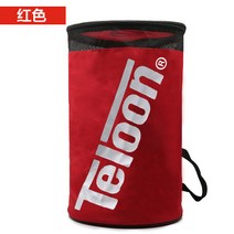 테니스슬링백 트렌디한 테니스 라켓 케이스 가방 백팩 정품, 01 Teloon캐디백（빨강）