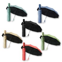 원터치 완전자동 3단 자동 우산 튼튼한 10개살대