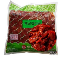 두남식품 매실장아찌 2kg/매실절임 반찬