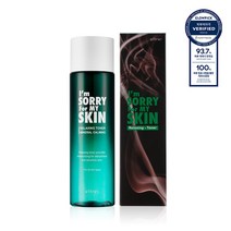 아임쏘리포마이스킨 릴렉싱 토너 200ml(수분/닦토/각질케어), 1개