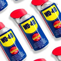철공자닷컴 벡스인터코퍼레이션 WD-40 신형 360ML 윤활제 방청제 자동차 차량 녹제거 방청윤활제 윤활방청제 녹방지제, 분사기형 5개입 EA+ 캔디