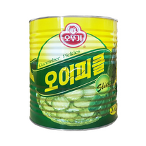 오뚜기 오이피클 3kg, 2개