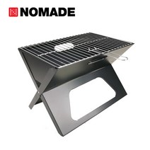 노마드 엑스 그릴 접이식 화로대 N7183 솔캠 캠핑 차박 휴대용 숯불 그릴