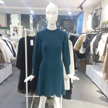 [백화점SAY][밸리걸] 보카시 슬림핏니트원피스 475680