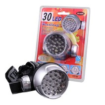 30구 LED 헤드램프 랜턴 안전모 낚시 등산 야간 작업 해루질, 상세페이지 참조