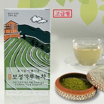 보성제다 유기농 아름다운 보성 가루녹차, 40g, 1개