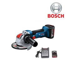 보쉬 GWX 18V-8 X-LOCK 충전 앵글 그라인더 06019J70B2 경량 초소형