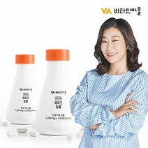 비타민마을 와이즈 프리미엄 칼륨 포타슘 1200mg 2병, 120정, 2개