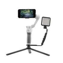 짐벌 활용가능 DJI OSMO OM4핸드형 모바일클라우드, C07-콜드슈 지지대, T01-사용 OSMO OM4/OSMO3/2