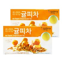 [사은품]귤피는 꼭 유기농으로 챙기세요! 동우당 제주 유기농 귤피차 100티백, 300g, 2개, 300ml