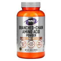 나우푸드 분지쇄 아미노산 L-류신 발린 파우더 340g