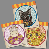 보석십자수 스티커 전천당 이상한과자가게 10x11, 상세페이지 참조