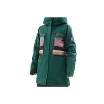 686 보드복 자켓 여성 Women Glacier Mantra Snowboard Jacket (S) Sunset Stripe M0W303-SNST