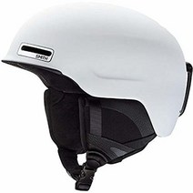 Smith Optics Maze 유니 스노우 헬멧 - 매트 블랙 XL, Matte White