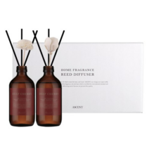 에이센트 네이처 디퓨저 본품형 200ml x 2p 세트, 딥체리, 2개