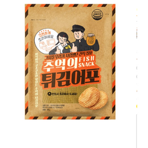 명석식품 추억의 튀김어포, 200g, 10개