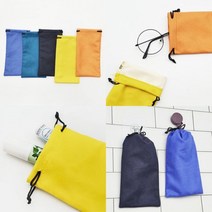 극세사 안경 보관 파우치 주머니 1개 가벼운 안경집