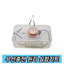 중등과학 동아리 무선충전 원리 실험세트 전자기유도 과학실험키트 학교