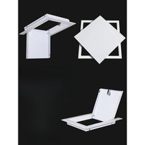 천장 욕실 보수 점검구 마감재 알루미늄 합금, 01.A(150x150mm) 천장 전용