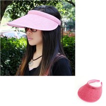 모노 와이드 썬캡핑크 여성용 행사용썬캡 여자썬캡 자외선차단모자 여성여름모자 자외선차단썬캡 선캡 여성선캡 여성썬캡모자 여성썬캡