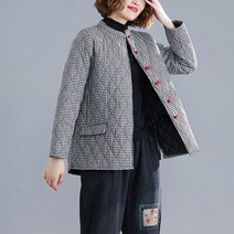 2TRP7ZO7 여성 패딩 아우터 엄마 중년40대 마담 빅시이즈 겨울