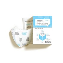 웨어리스 초소형마스크 유아용 100매