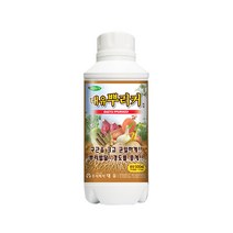 대유 뿌리커 500ml 천연 구근비대 식물영양제, 단품