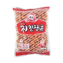 (냉동)상도치킨팝콘 1kg, 1