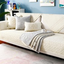 SKANDSALO 패브릭 쇼파패드 쇼파덮개 쇼파커버 카우치쇼파커버, K