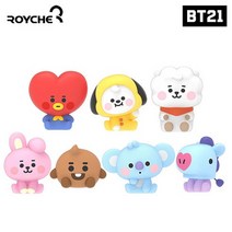 BT21 피규어 베이비 모니터, 1개, 코야