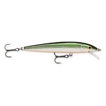 Rapala Husky Jerk 낚시 루어 10개 (유리 미노우 사이즈 4) 5702724848, Tennessee Shad