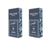 윌앤코 구피 네스프레소 호환 커피 캡슐 10개 Will Co Goofy Nespresso Compatible Coffee Capsules, 2팩