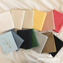 대폭 면20수 에어로워싱 무지원단 면원단 에브리데이 13종, 샴페인그레이