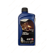 엘프 모토 크루즈 4T 20W50 1L 오토바이 엔진오일, 1개, 1000ml