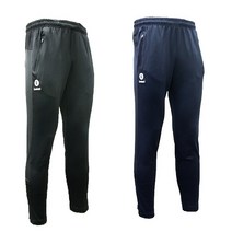 험멜 스판 트레이닝바지 HM-P2520 발목지퍼 주머니지퍼 국내생산 효성 크레오라 원단