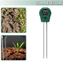 토양수분측정기 토양함수율측정기 3 In 1 비옥 PH 습도 금속 센서 테스트 분석기 모니터 감지기 정원 심기 도구 개