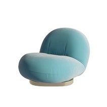 양모 윙체어 1인용 쇼파 거실 암체어 카페 편한 싱글, 에메랄드-골드