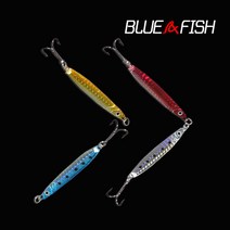 블루앤피쉬 FULL METAL JIG 바다민물용 메탈지그 14 17 21 28G, 21g, 레드