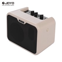 JOYO 찰리마-10B 휴대용 베이스 스피커 화이트 어코드 100-240V, 하얀색, EU 플러그