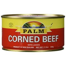Palm 팜 콘비프 뉴질랜드산, 11.5온스(4개 팩), 정기적인