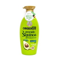 모근 영양강화!! 오가니스트 아보카도퀴노아 샴푸500ml, 1개, 500ml