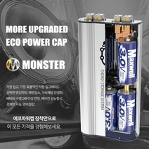 에코파워캡 몬스터 (전국무료출장장착), 에코파워캡 몬스터(무료출장장착)