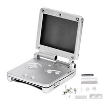 대신물산마켓 간지 게임 보이 어드밴스 SP 교체용 하우징 쉘 케이스 GBA 보호 커버, 한개옵션1, 10 Sliver