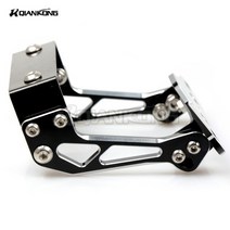 pcx브라켓 짐받이 탑박스 브라켓 짐대 바이크 오토바이 스쿠터 레이서 백미러 스즈키 GSXR1000 GSXR600 GSXR750 GSXR GSR600 GSR750 PCX MSX 1, [03] Black