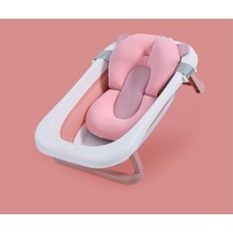 월풀욕조 스파 히노끼 2023 접이식 범용 목욕 배럴 아기 신생아 용품, No thermometer 1