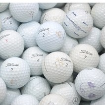 연습용 타이틀리스트 prov1/v1x B등급 100알 골프shop 골프공로스트볼