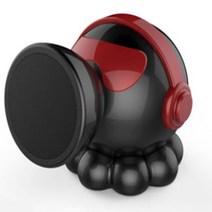 아반떼MD 샵스토어 3M부착형 옥토퍼 강력 자석 거치대 스마트폰, 1개, 블랙