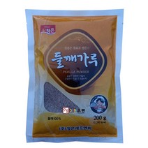 청은/들깨가루 탕용(중국산100%) 200g, 1개