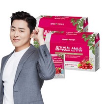 산수유즙 산수유 진액 국산 2박스 (총 60포) 경북 의성 산수유 엄선 / 산수유추출액 HACCP인증
